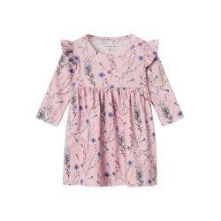 Name It Kjole LS Hanina Parfait Pink