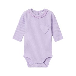 Name It Body LS Jilise Purple Rose