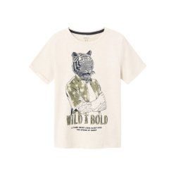 Name It T-shirt SS Hasimon Peyote Melange