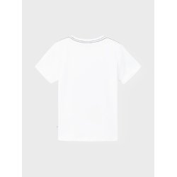 Name It T-shirt SS Hasimon Bright White