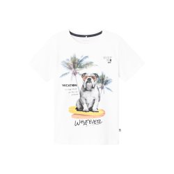 Name It T-shirt SS Hasimon Bright White