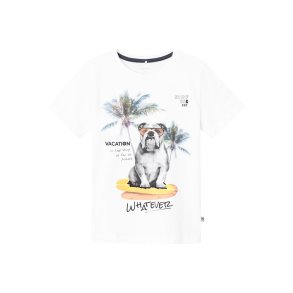 Name It T-shirt SS Hasimon Bright White