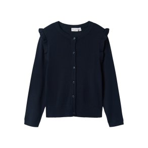 Name It Cardigan LS Strik Vininna Dark Sapphire