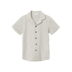 Name It Skjorte SS Fedenis Dark Sapphire