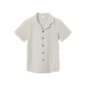 Name It Skjorte SS Fedenis Dark Sapphire