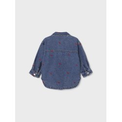 Name It Cowboyjakke Kathy Emb Medium Blue Denim