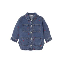 Name It Cowboyjakke Kathy Emb Medium Blue Denim