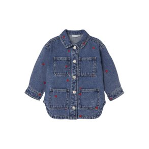 Name It Cowboyjakke Kathy Emb Medium Blue Denim