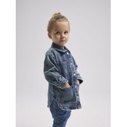 Name It Cowboyjakke Kathy Emb Medium Blue Denim
