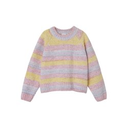 Name It Bluse Strik LS Dimalie Cashmere Rose