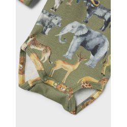 Name It Body LS Jasen Oil Green