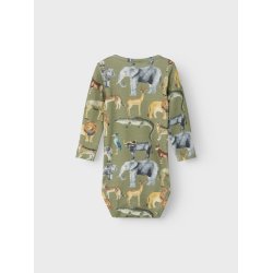 Name It Body LS Jasen Oil Green