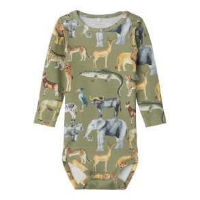 Name It Body LS Jasen Oil Green