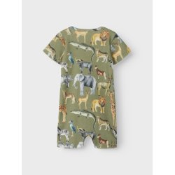 Name It Sommerdragt SS Jasen Sunsuit Oil Green 