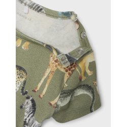 Name It Sommerdragt SS Jasen Sunsuit Oil Green 