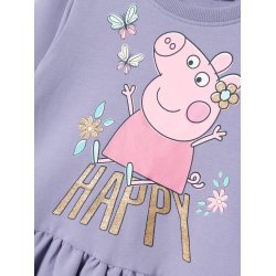 Name It Kjole LS Fydiri Gurli Gris Heirloom Lilac