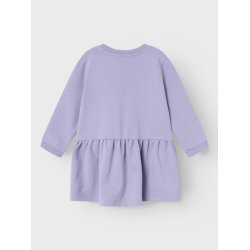 Name It Kjole LS Fydiri Gurli Gris Heirloom Lilac