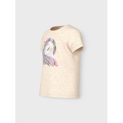 Name It T-shirt SS Harums Peyote Melange