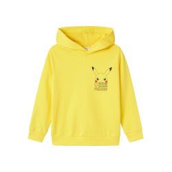 Name It H�ttetr�je Hoodie LS Fraiser Pokemon Vibrant Yellow