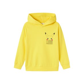Name It Httetrje Hoodie LS Fraiser Pokemon Vibrant Yellow
