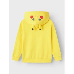 Name It H�ttetr�je Hoodie LS Fraiser Pokemon Vibrant Yellow