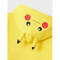 Name It H�ttetr�je Hoodie LS Fraiser Pokemon Vibrant Yellow