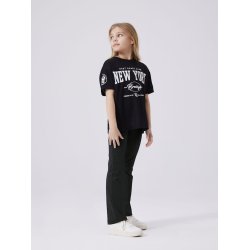 Name It Bukser Helena Fold Down Bootcut Black