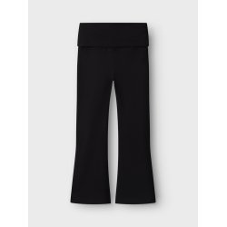 Name It Bukser Helena Fold Down Bootcut Black