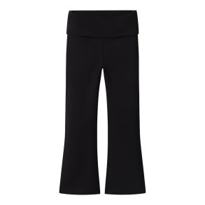 Name It Bukser Helena Fold Down Bootcut Black