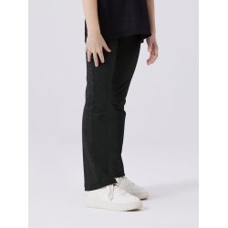 Name It Bukser Helena Fold Down Bootcut Black