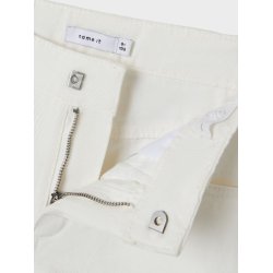Name It Shorts Rose Mom Twill Bright White