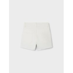 Name It Shorts Rose Mom Twill Bright White