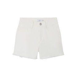 Name It Shorts Rose Mom Twill Bright White
