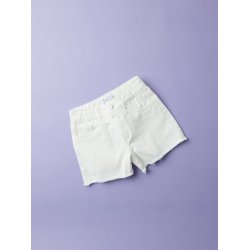 Name It Shorts Rose Mom Twill Bright White