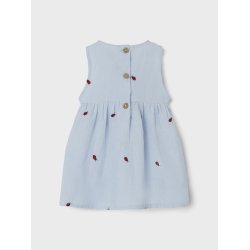 Name It Kjole SL Ferilla Spencer Chambray Blue