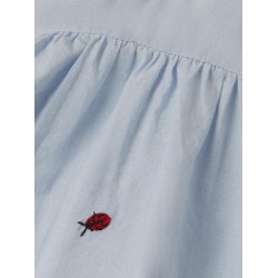 Name It Kjole SL Ferilla Spencer Chambray Blue