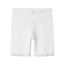 Name It Cykelshorts Kids Vista Short Leggins Bright White