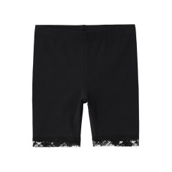 Name It Cykelshorts Kids Vista Short Leggins Black