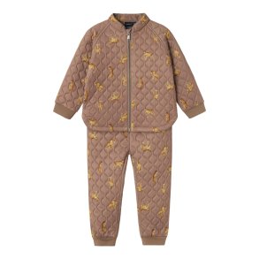 Name It Termost Moon Quilted set AOP Mountain Trail