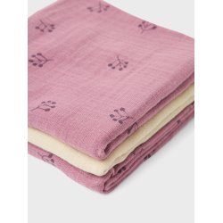 Name It Stofbleer 3-pak Happy Mauve Orchid