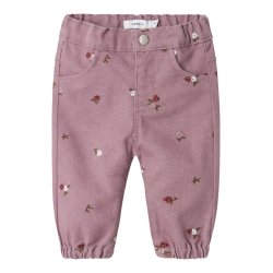 Name It Jeans Baby Rose Loose Twill Elderberry