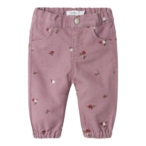 Name It Jeans Baby Rose Loose Twill Elderberry