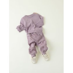 Name It Jeans Baby Rose Loose Twill Elderberry