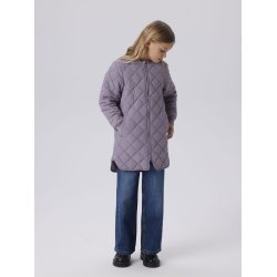 Name It Termojakke Marlin Long Quilt Gray Ridge