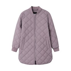 Name It Termojakke Marlin Long Quilt Gray Ridge