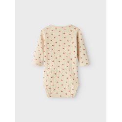 Name It Body LS Bilia Summer Sand