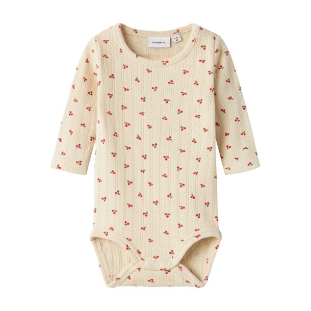 Name It Body LS Bilia Summer Sand