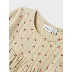 Name It Kjole Baby LS Bilia Summer Sand