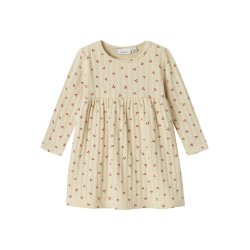 Name It Kjole Baby LS Bilia Summer Sand