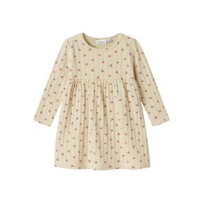 Name It Kjole Baby LS Bilia Summer Sand